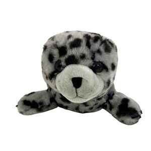 Wild Republic Harbor Seal Stuffed Animal Plush Toy 15” Grey Brown 3+ Unisex